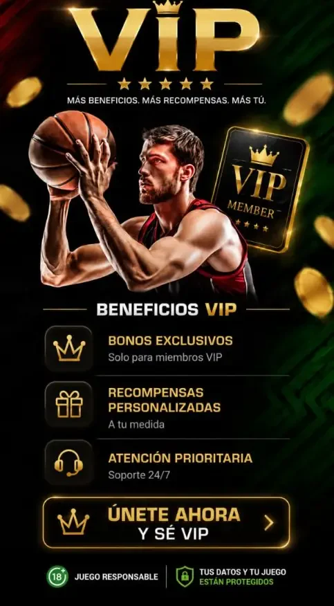Programa VIP Casino Bet México: bonos exclusivos, recompensas personalizadas y atención prioritaria.