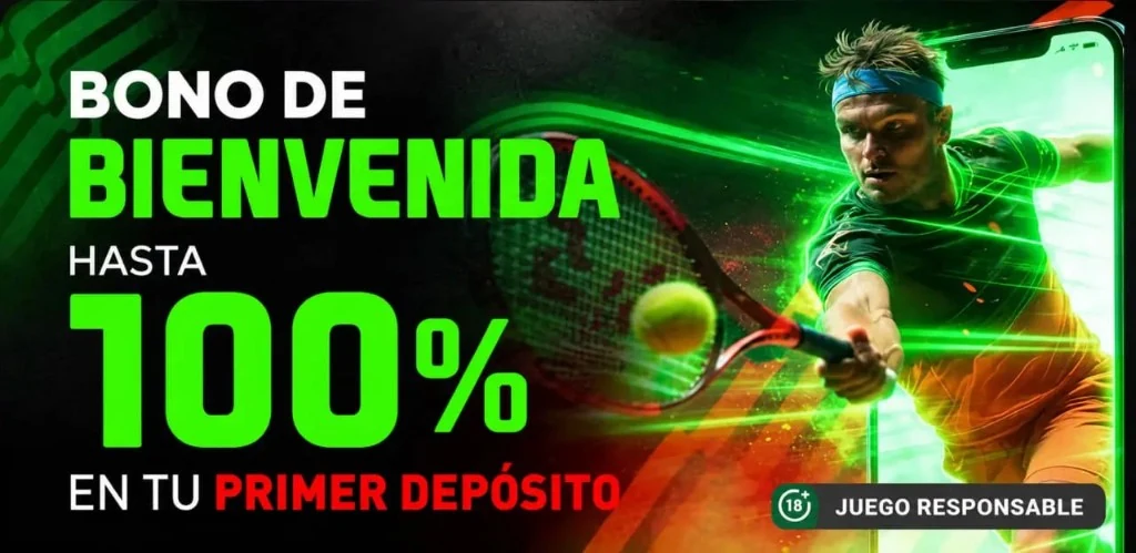 Casino Bet Mexico: bono de bienvenida hasta 100% en tu primer depósito, tenis y juego responsable 18+